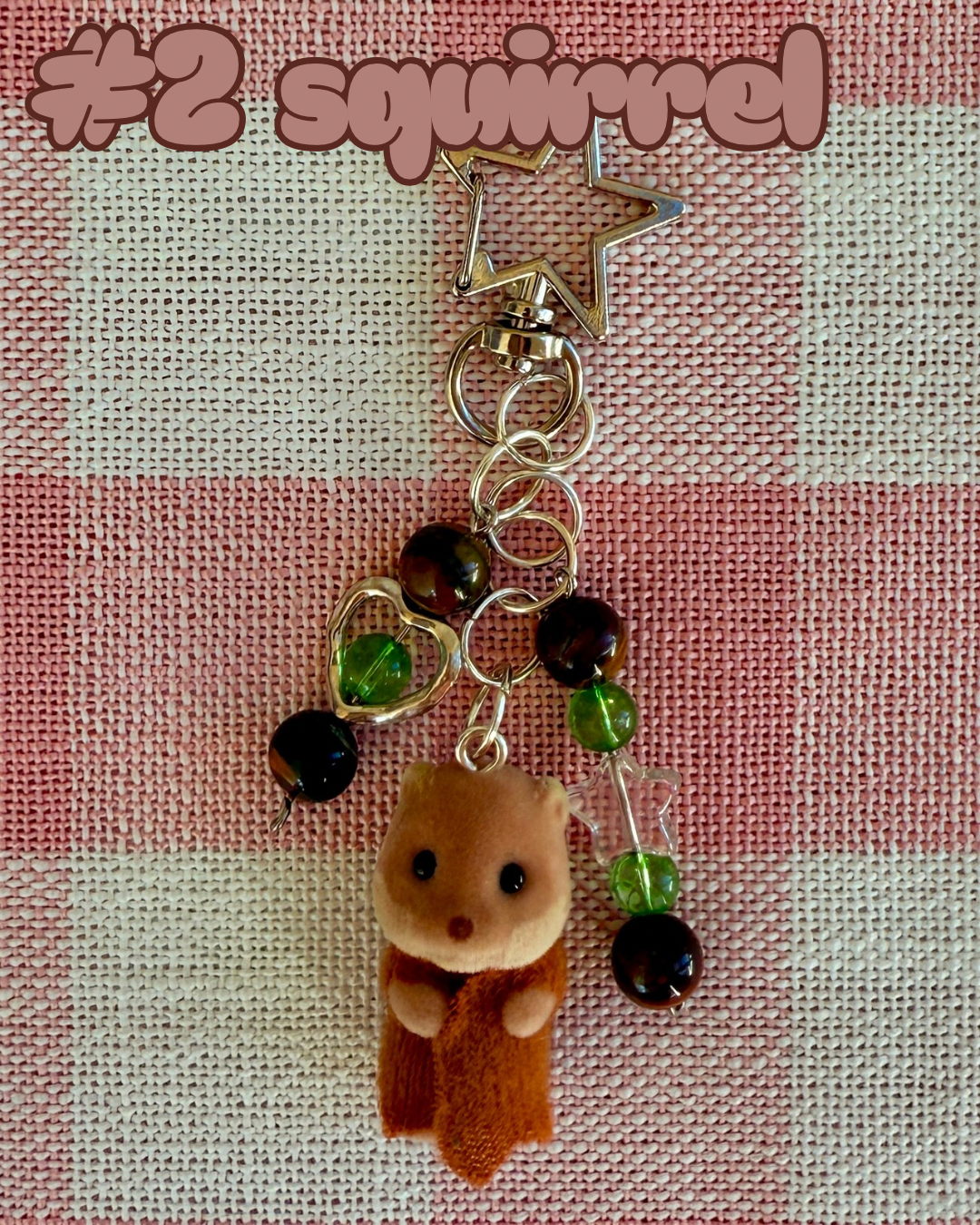 Calico critters animals keychains !