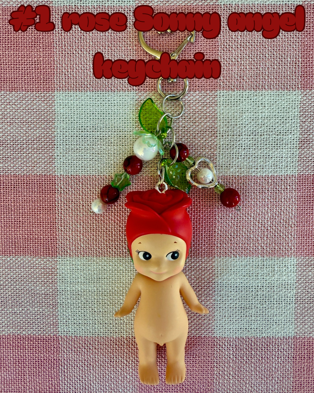 Flower/fruit Sonny angel keychains !