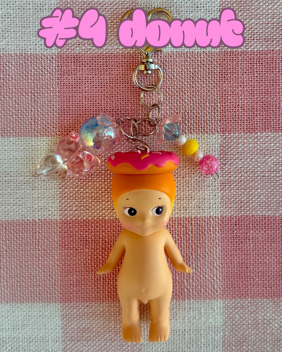 Food Sonny angel keychains !