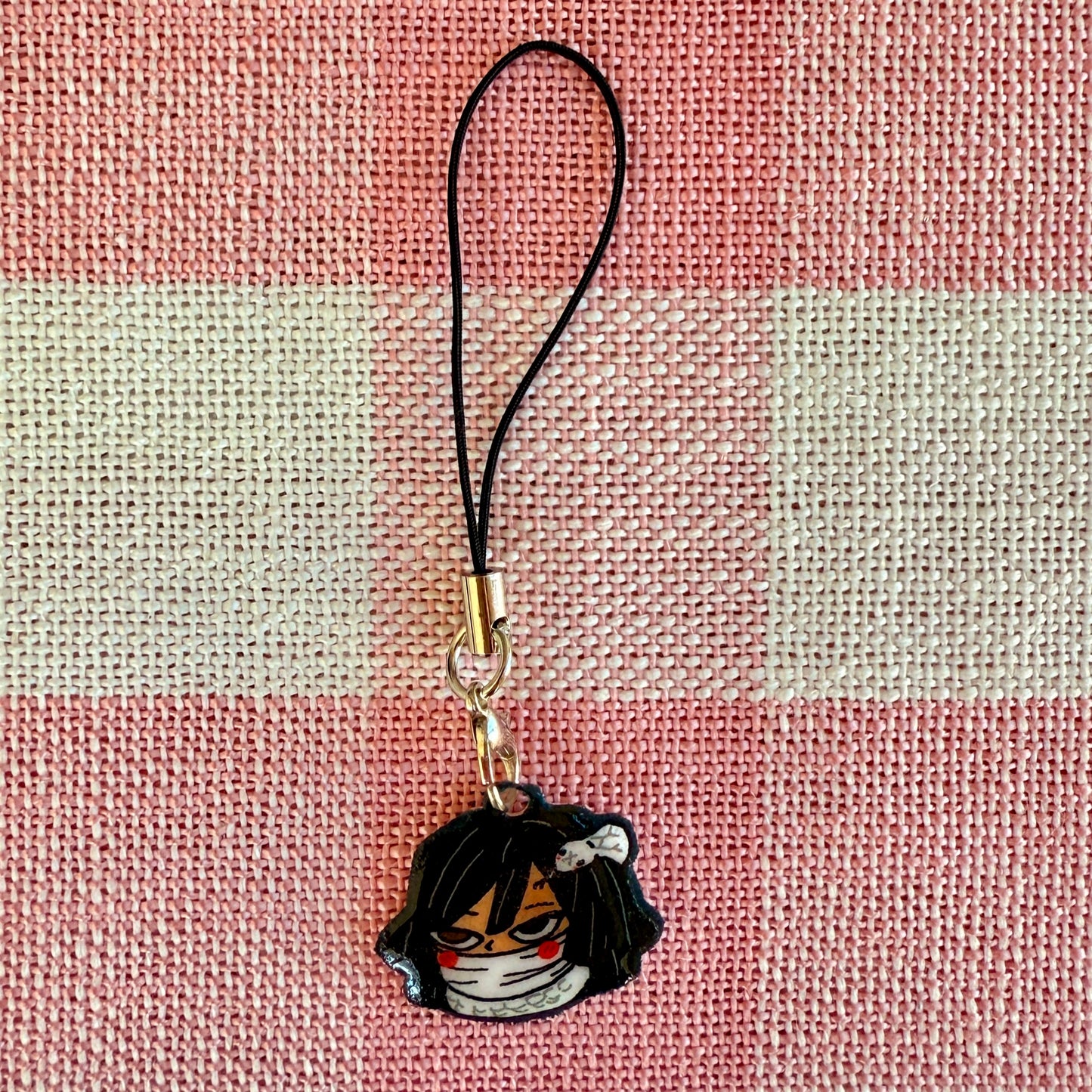 Demon slayer phone strap !
