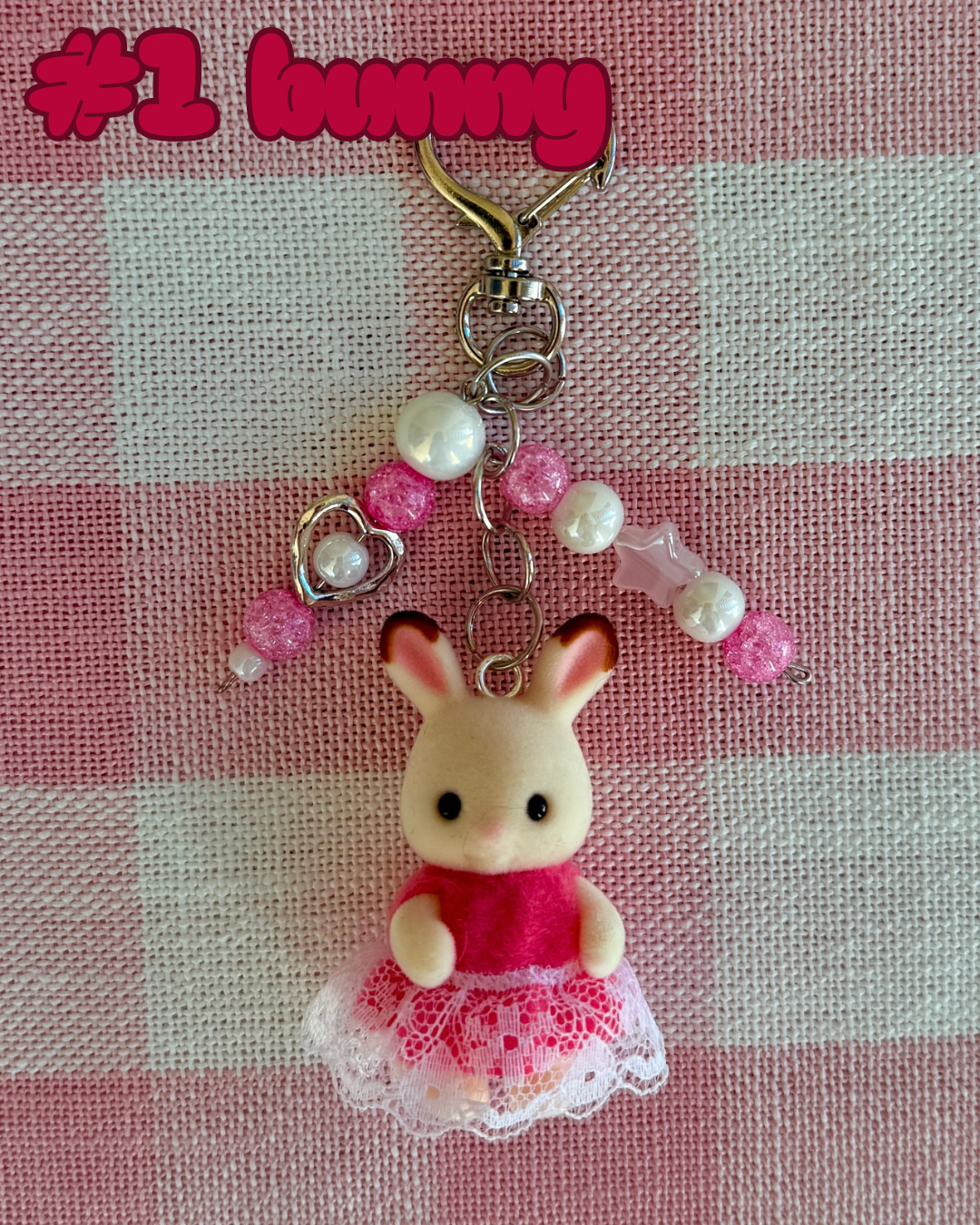 Calico critters animals keychains !