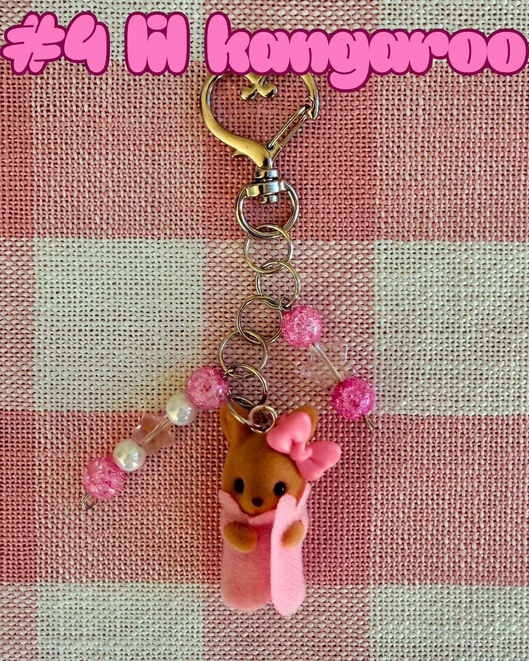Calico critters animals keychains !