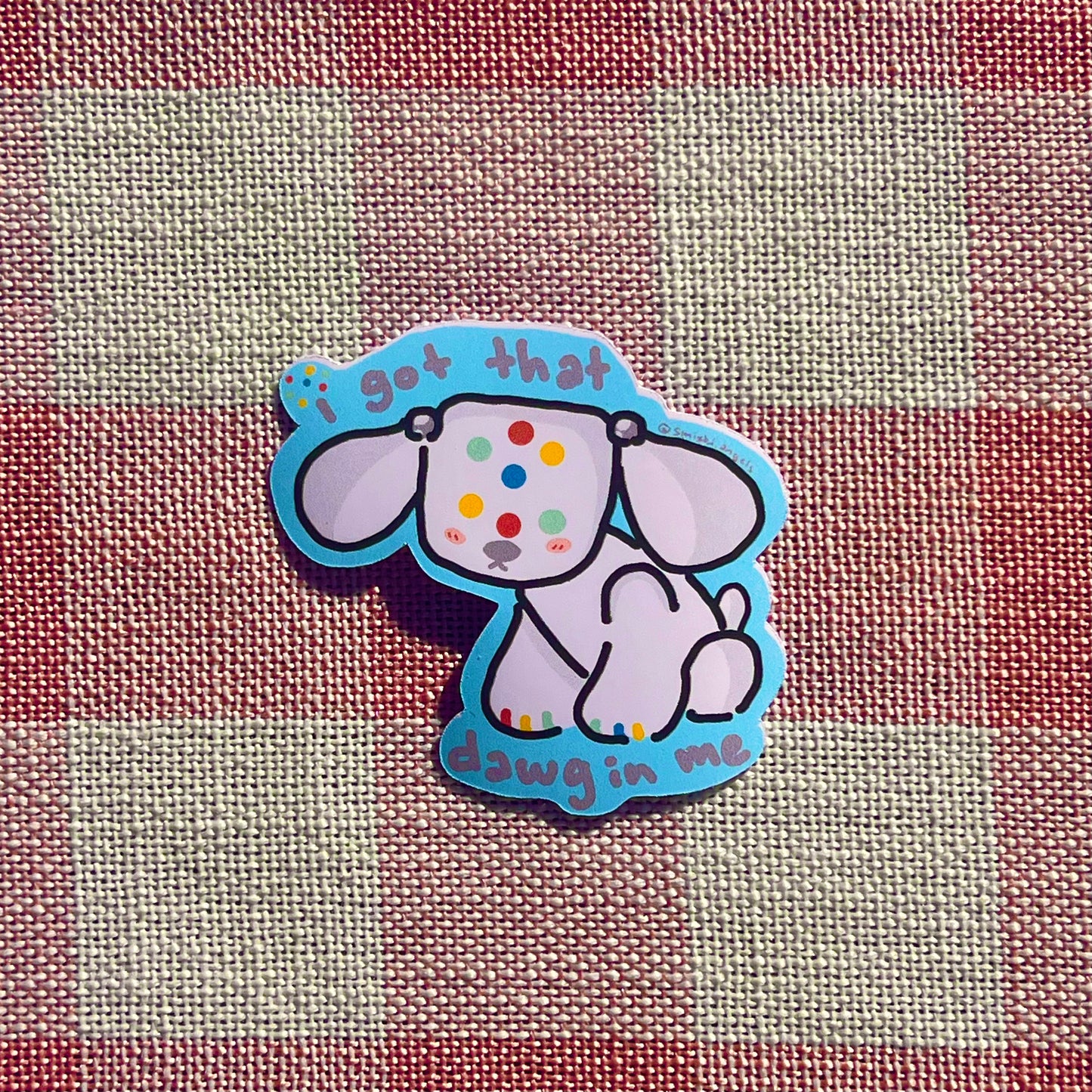 I got that dawg in me