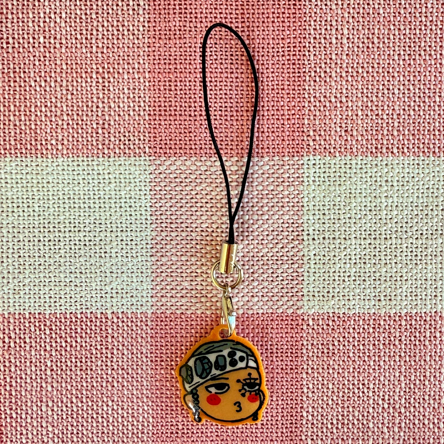 Demon slayer phone strap !