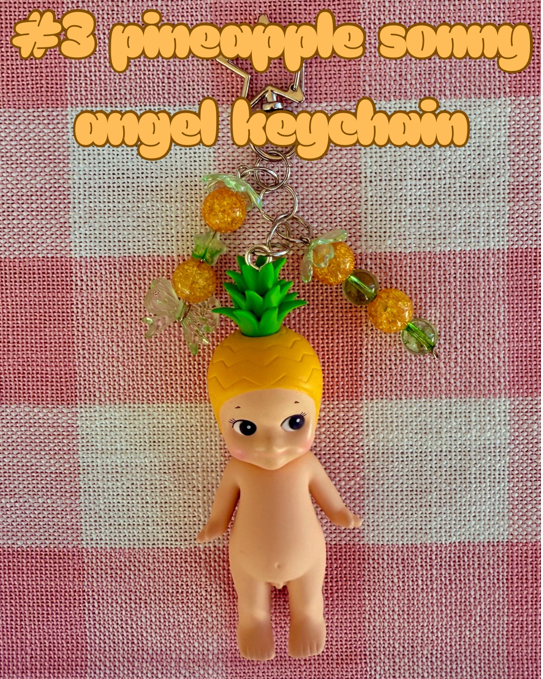 Flower/fruit Sonny angel keychains !