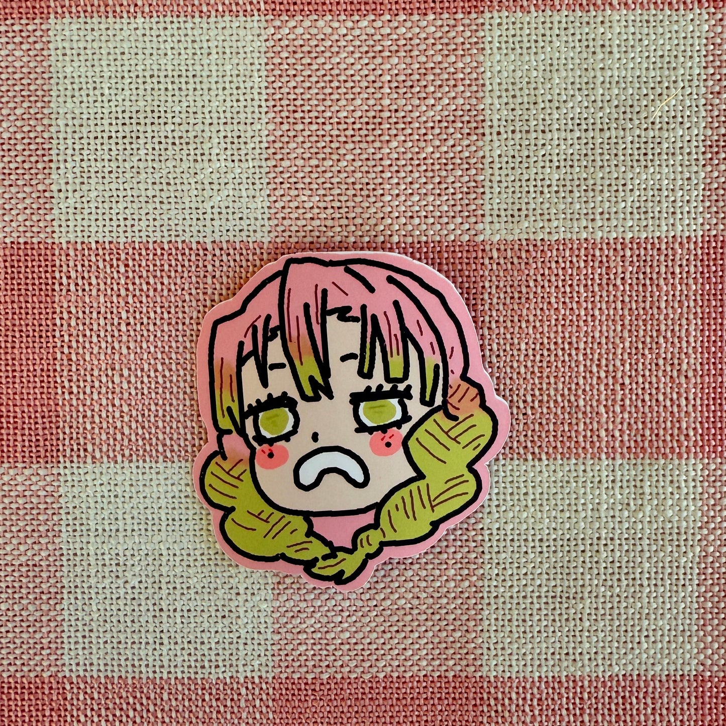 Demon slayer stickers !