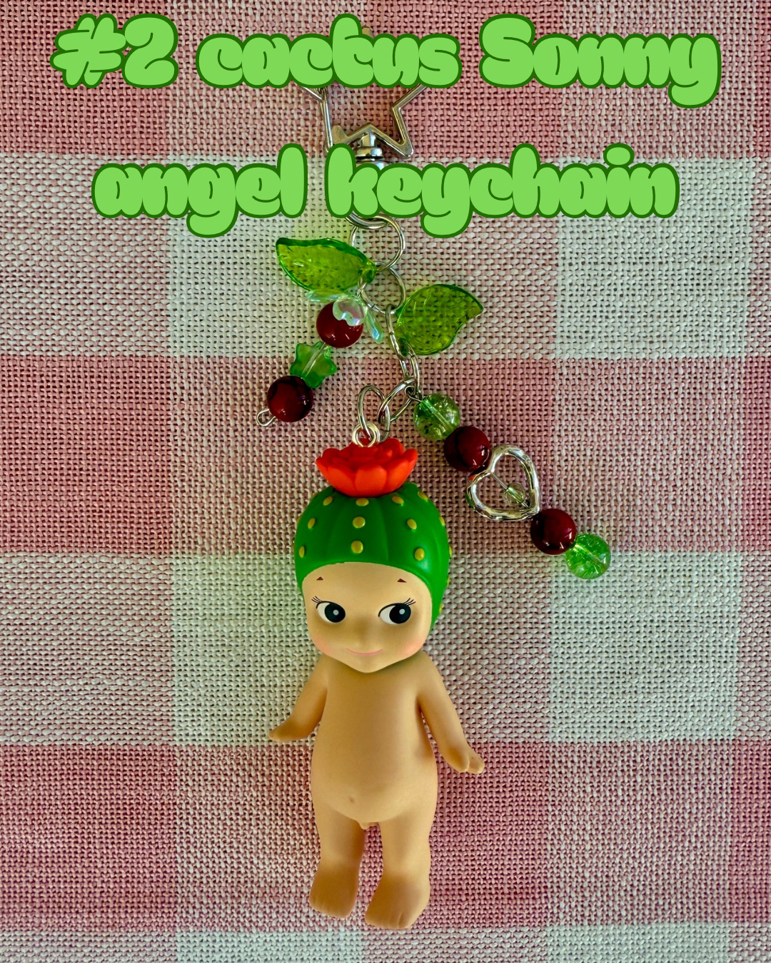 Flower/fruit Sonny angel keychains !