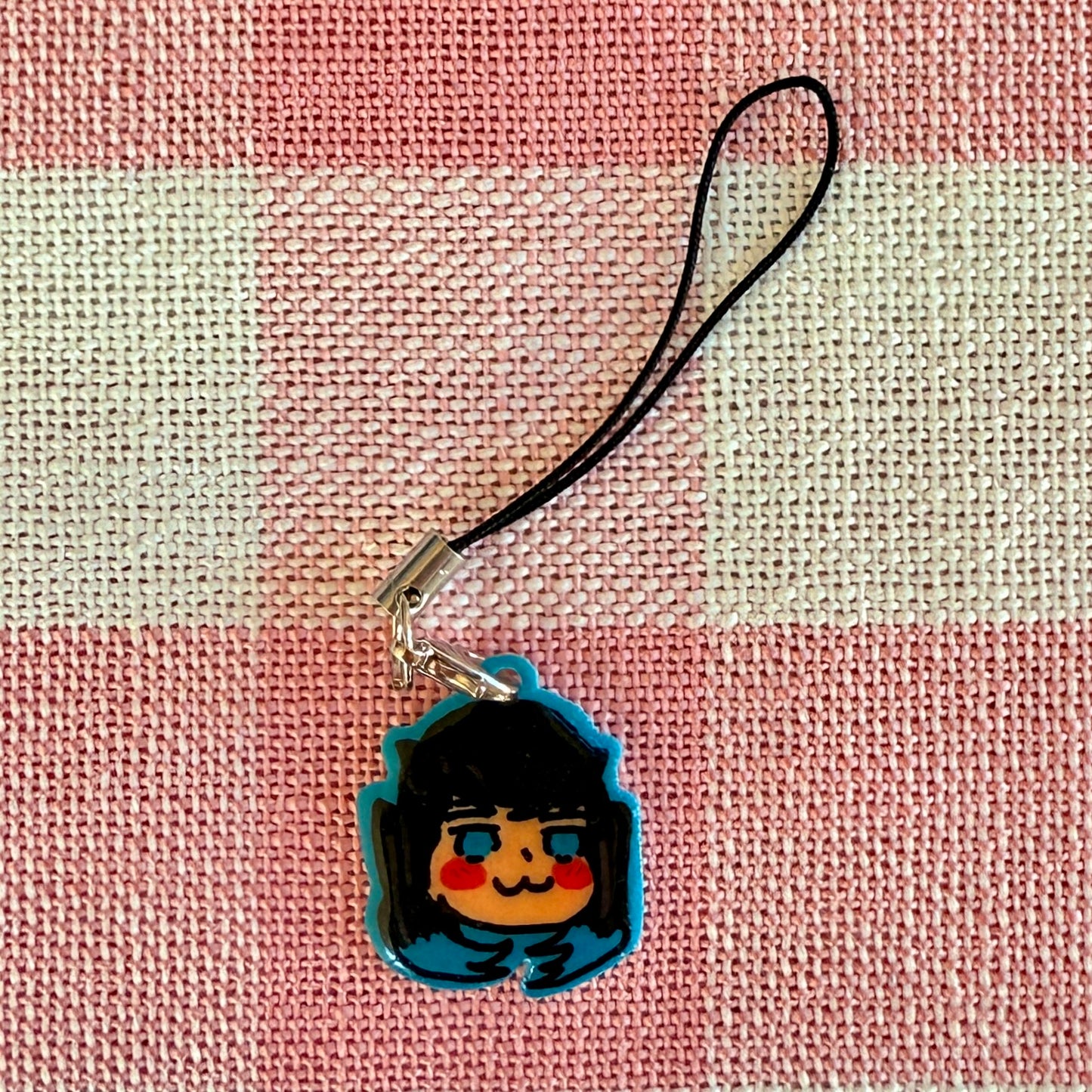 Demon slayer phone strap !