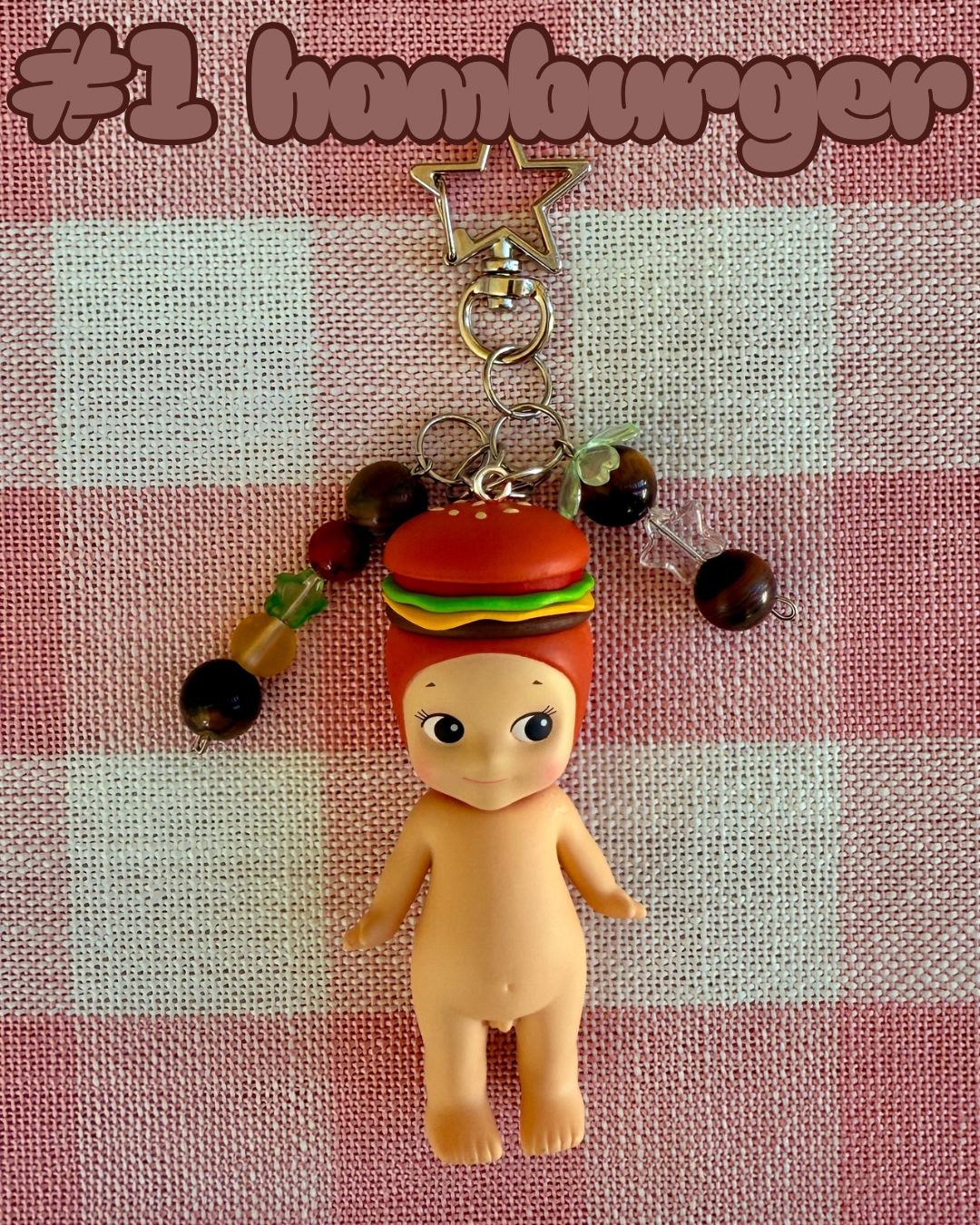 Food Sonny angel keychains !