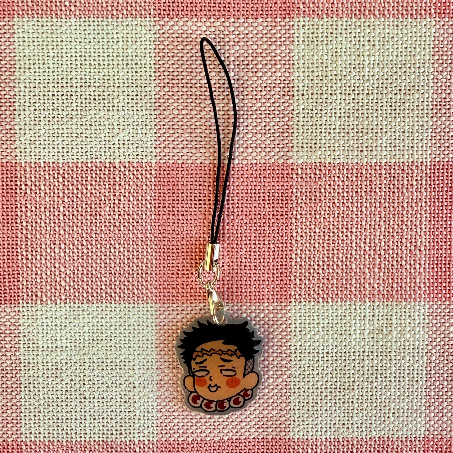 Demon slayer phone strap !