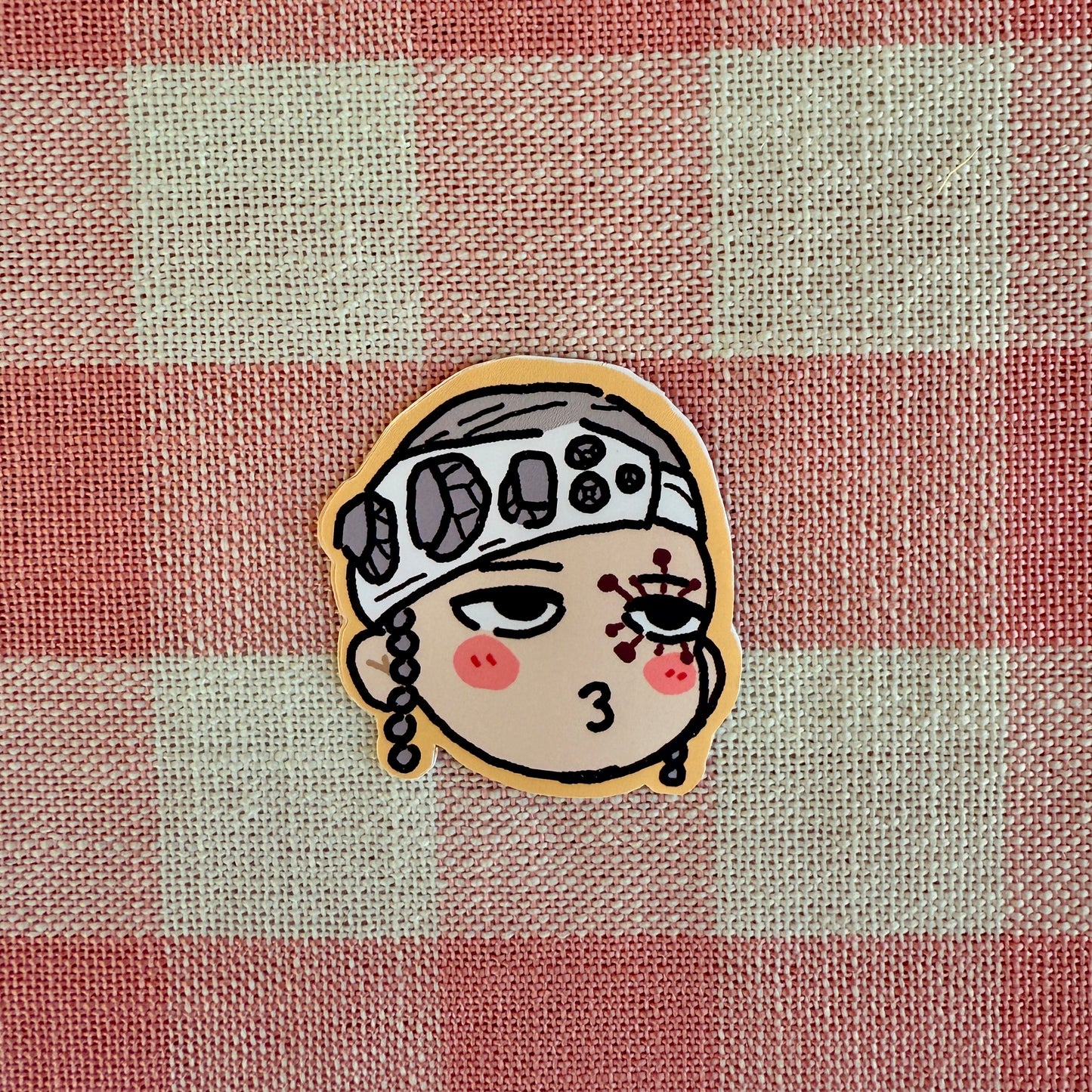 Demon slayer stickers !