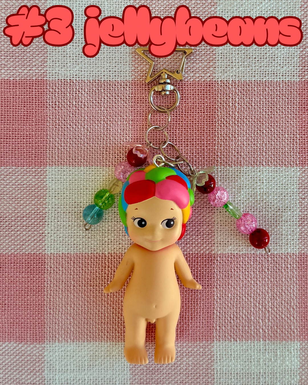 Food Sonny angel keychains !