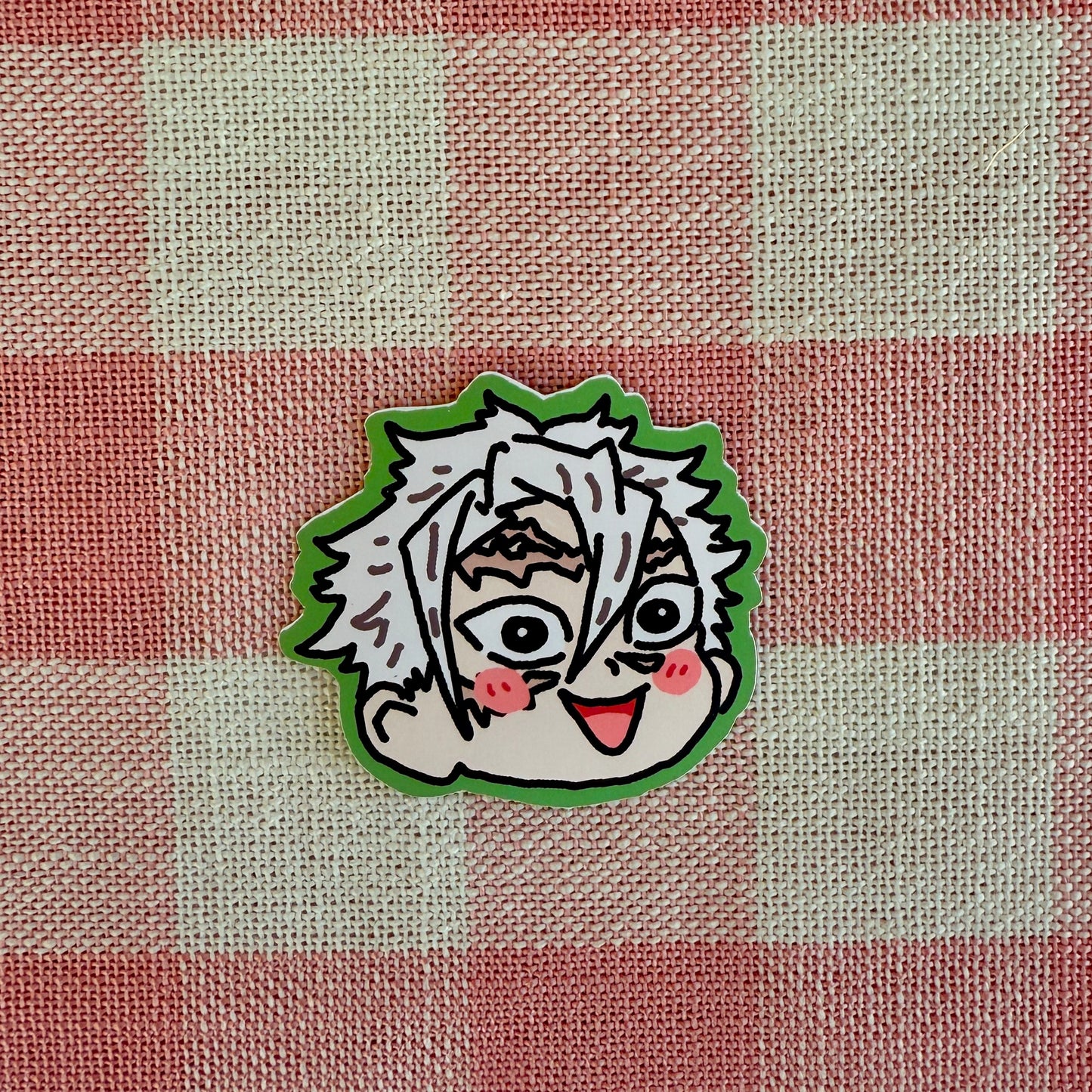 Demon slayer stickers !