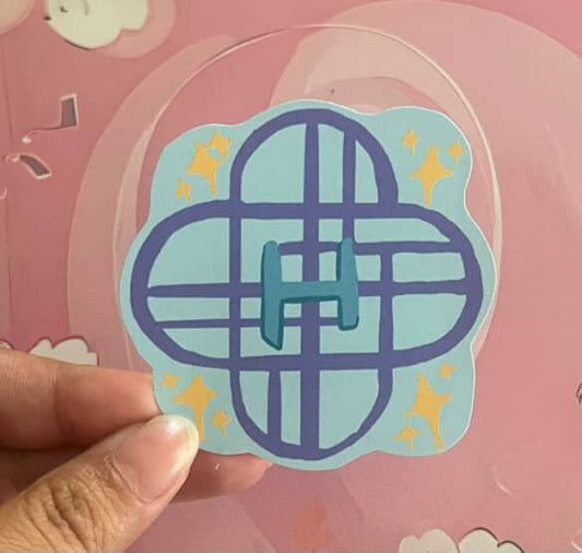 HUNTER sticker !