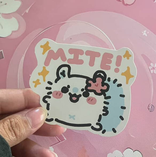 MITEEEE sticker !
