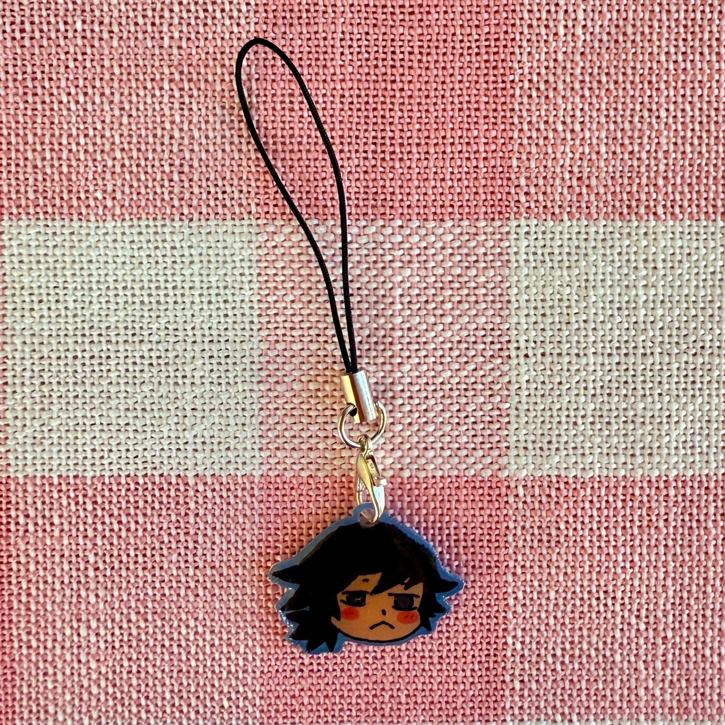 Demon slayer phone strap !