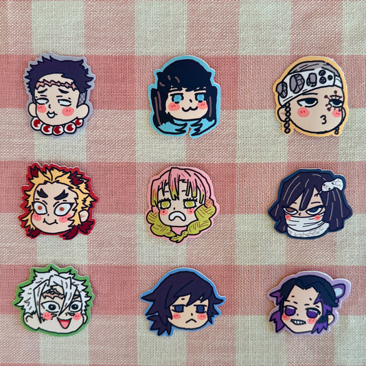 Demon slayer stickers !